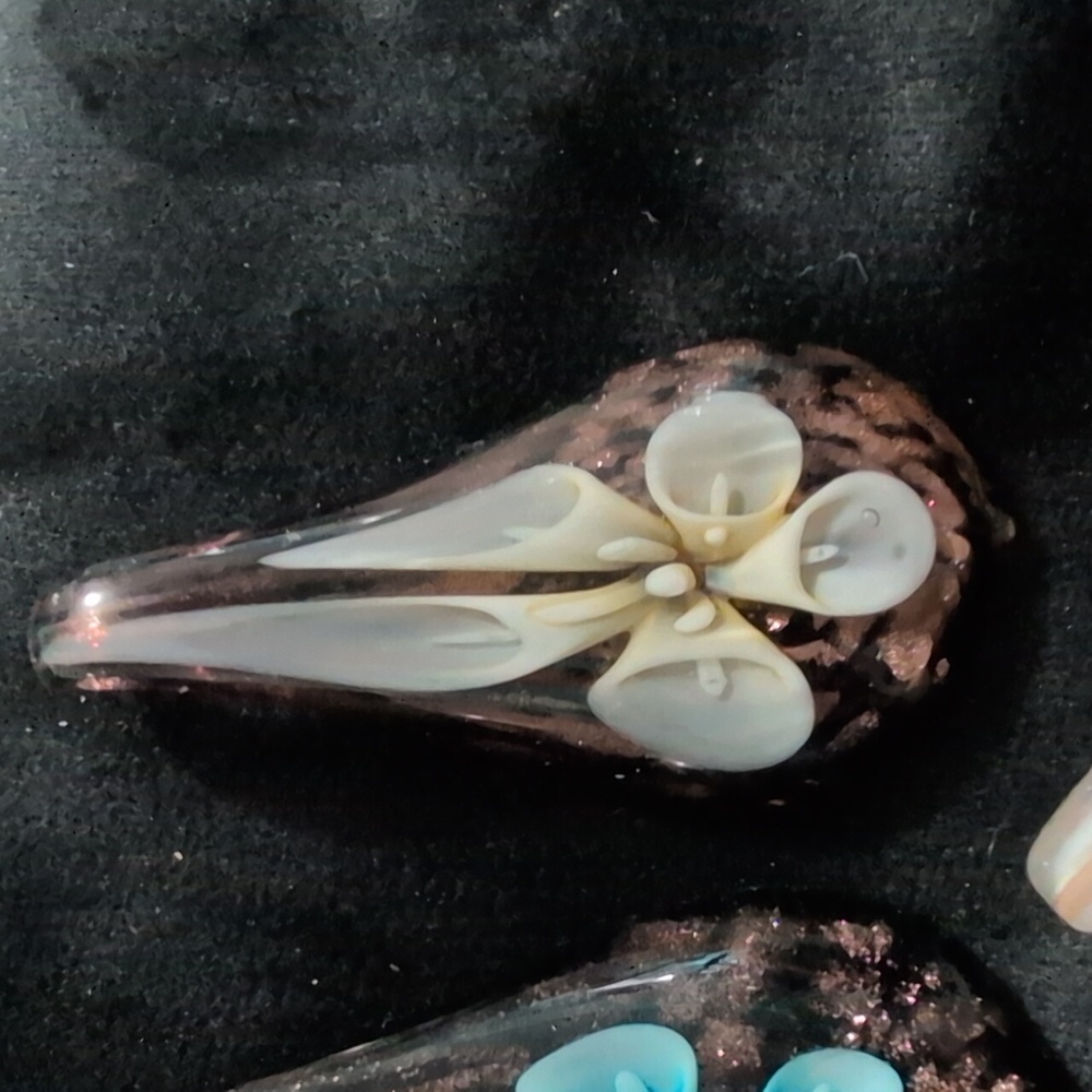 Colorful Glass Pendant Set - Picture 4 of 8